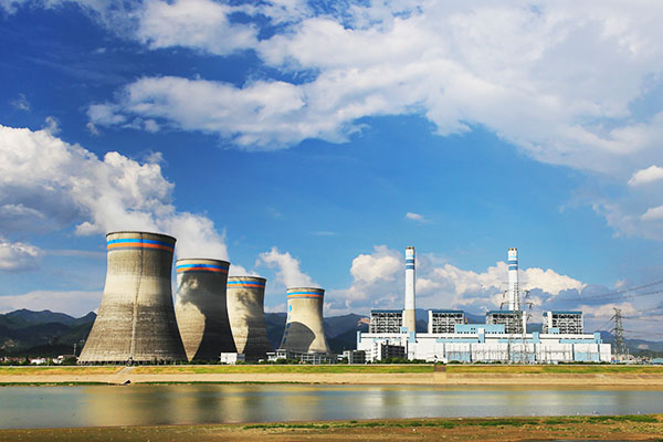 浙能蘭溪電廠(chǎng)水冷卻塔工程